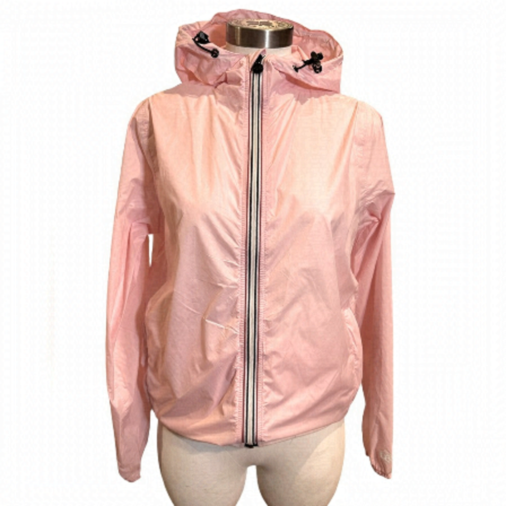 08 Sloane Ballet Pink Packable Raincoat